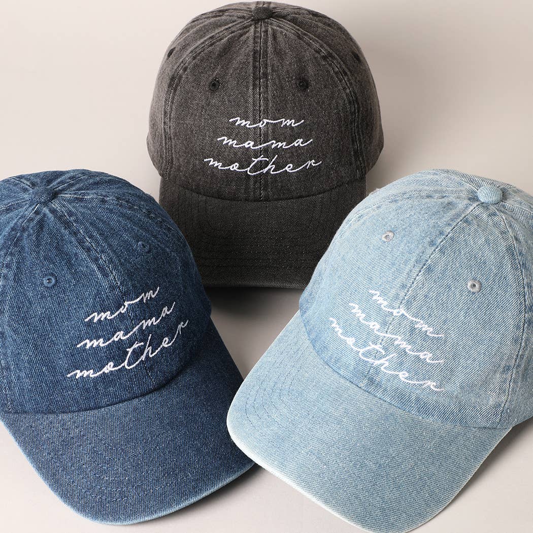 Mom Mama Mother Baseball Cap