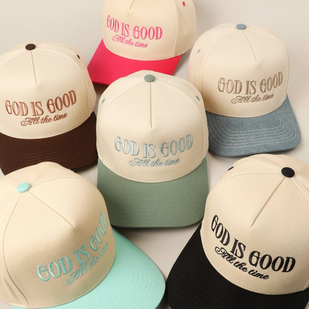 God Is Good Trucker Hat