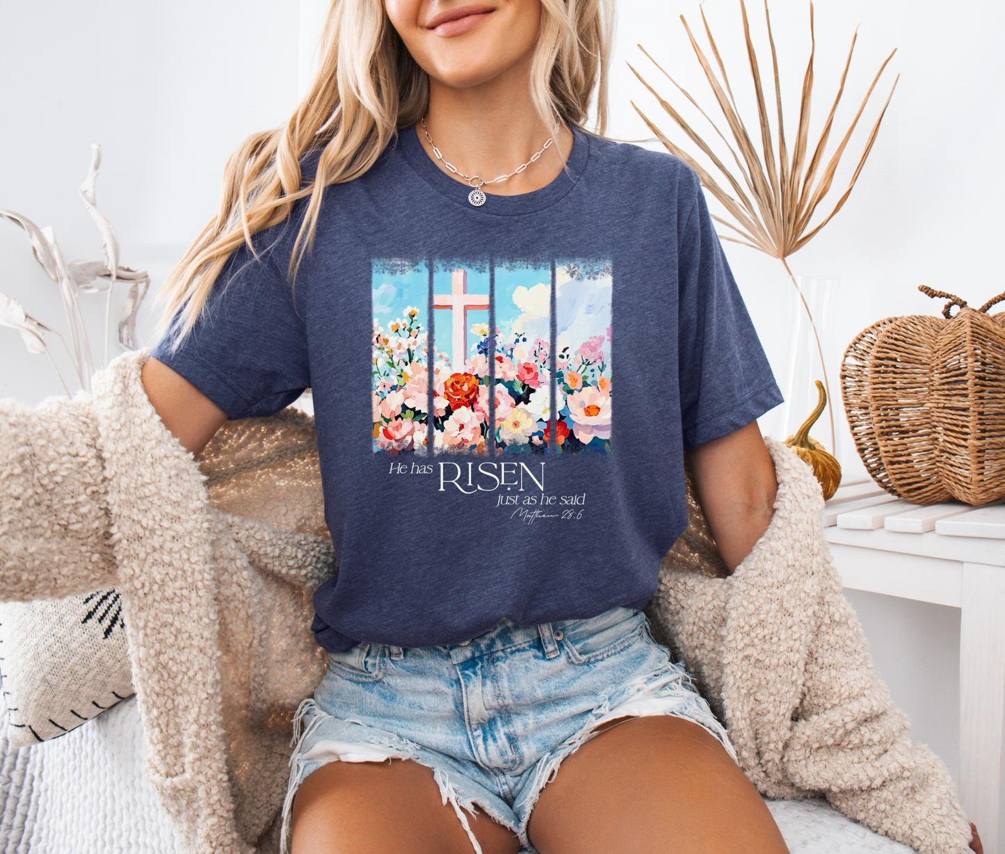He has Risen - shirt