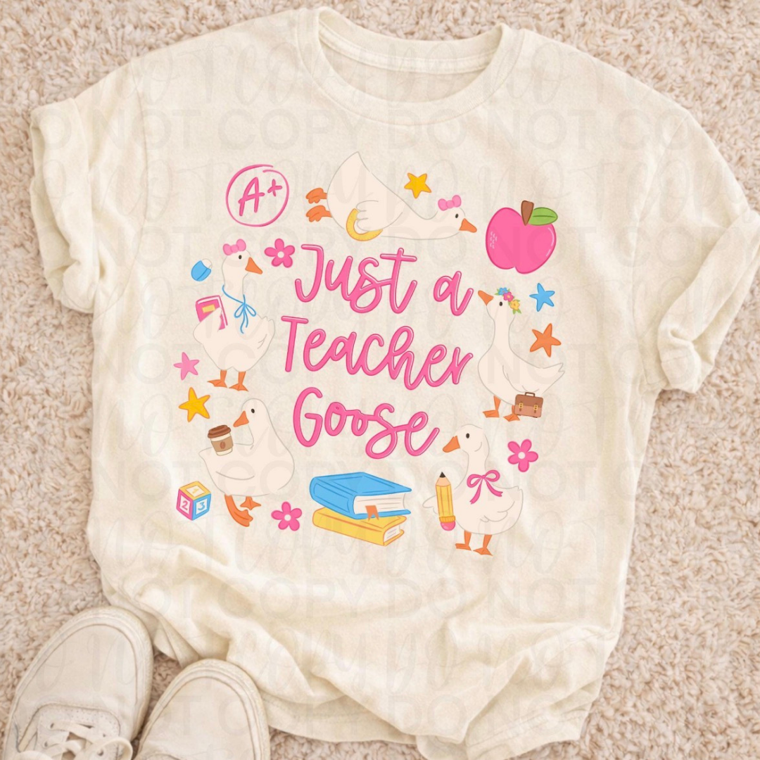 Just a teacher goose