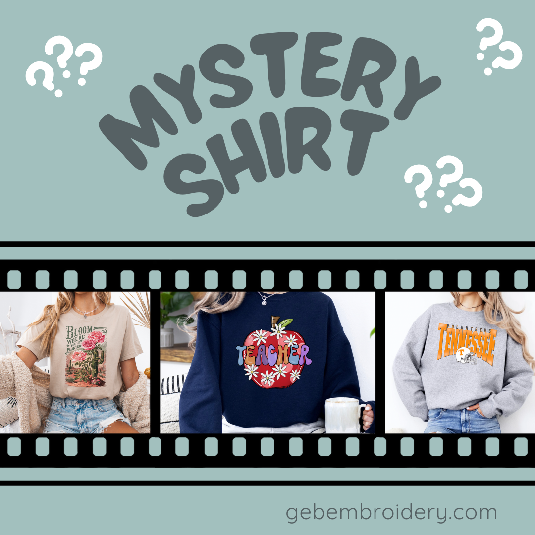 Mystery Shirt - Gildan