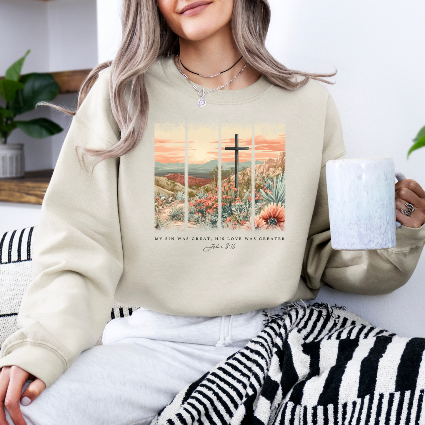 His love was great - Shirt