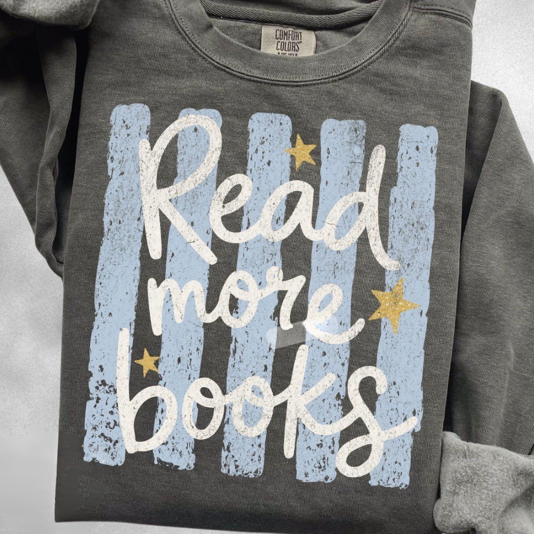 Read more books