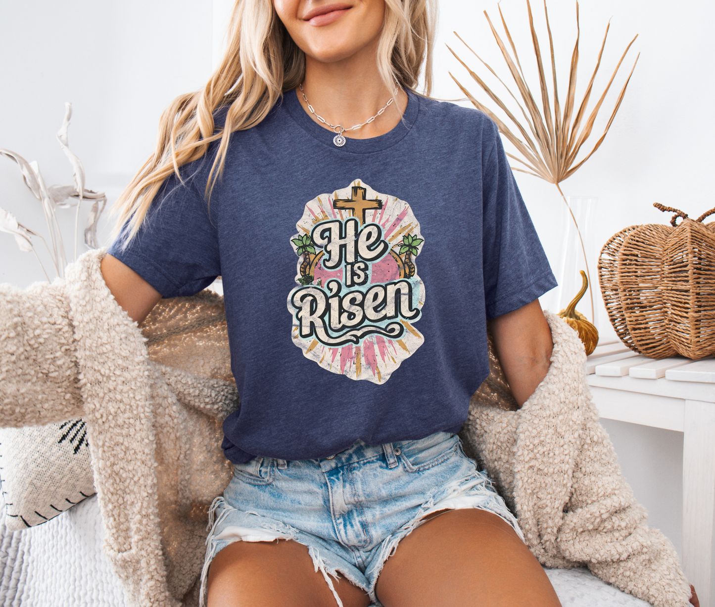 He is Risen - Shirt