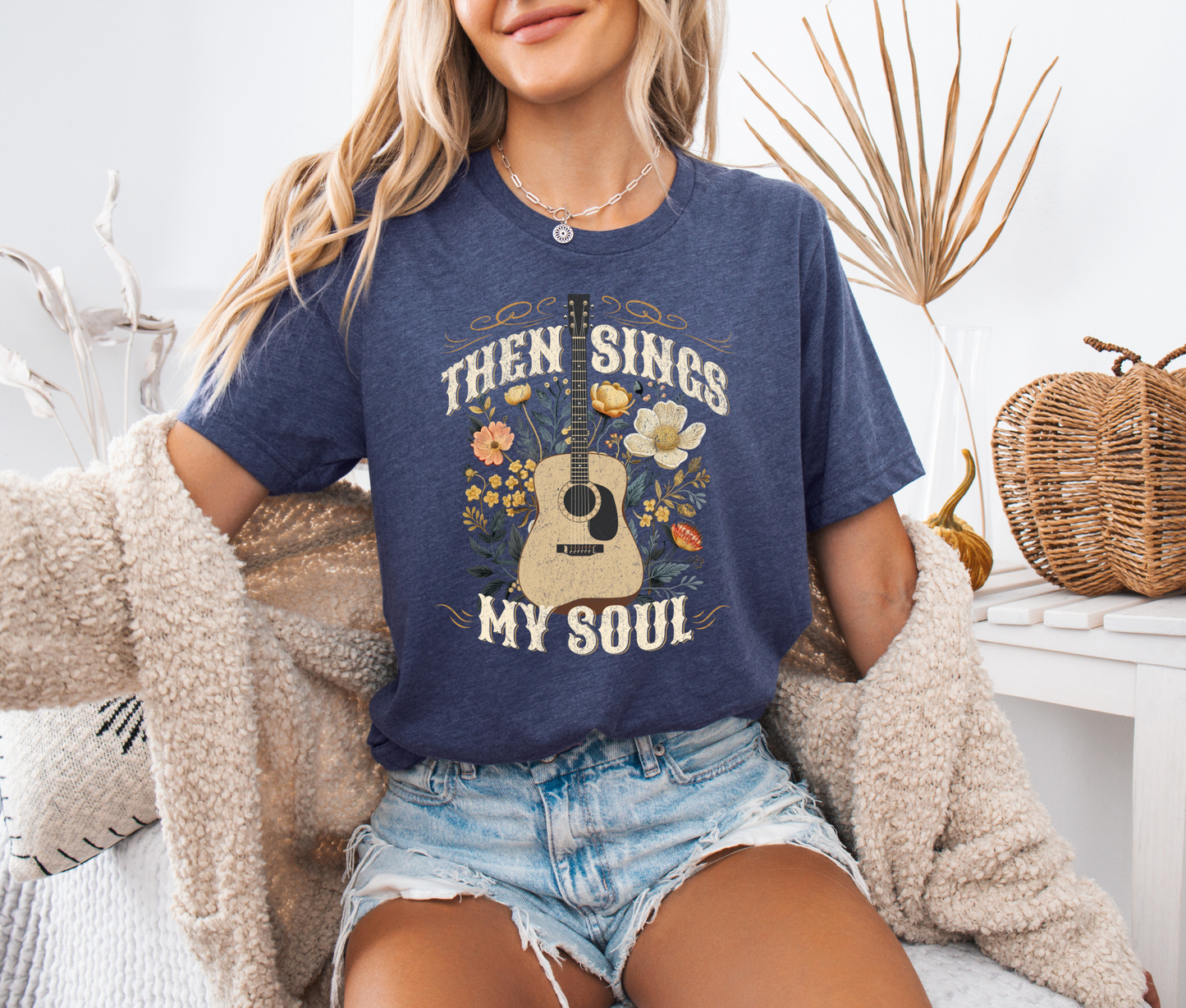 Then signs my soul - Shirt