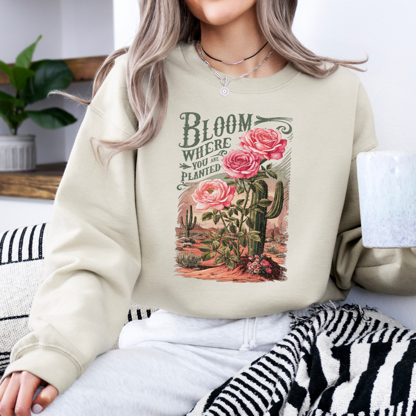 Bloom where planted - Shirt