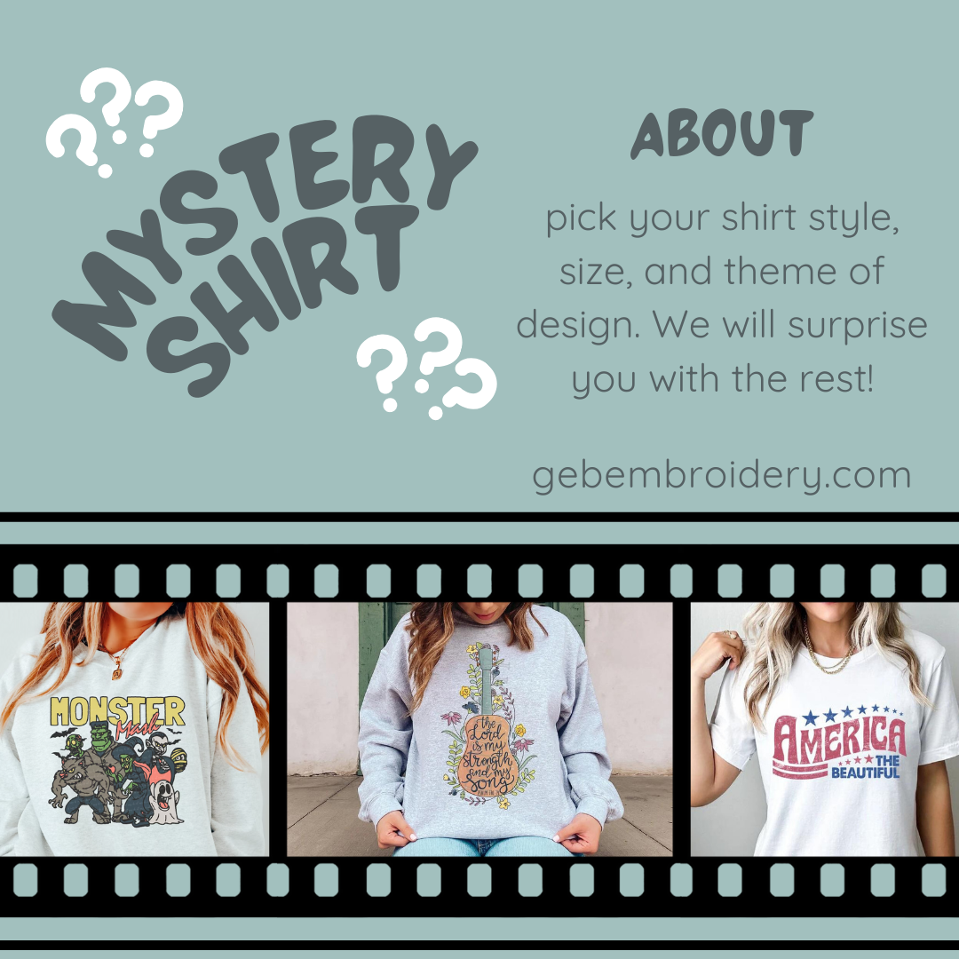 Mystery Shirt - Gildan