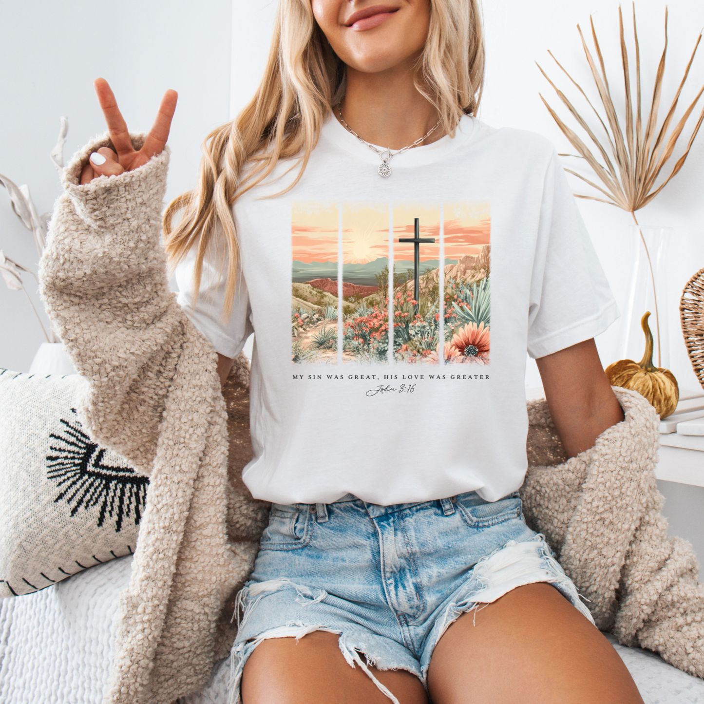 His love was great - Shirt
