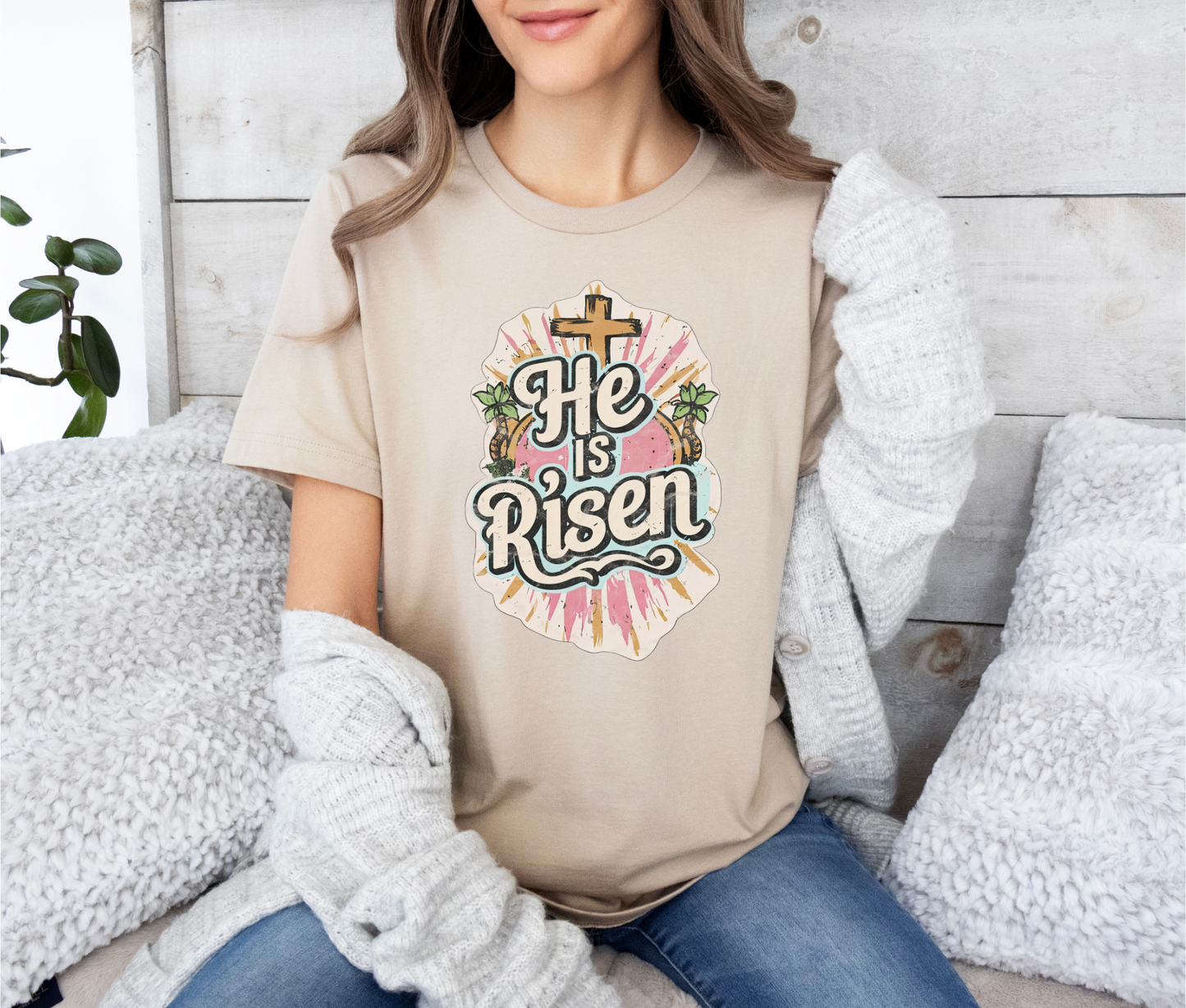 He is Risen - Shirt