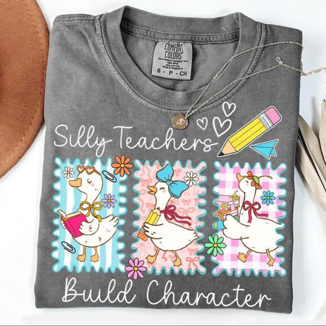 Silly teacher