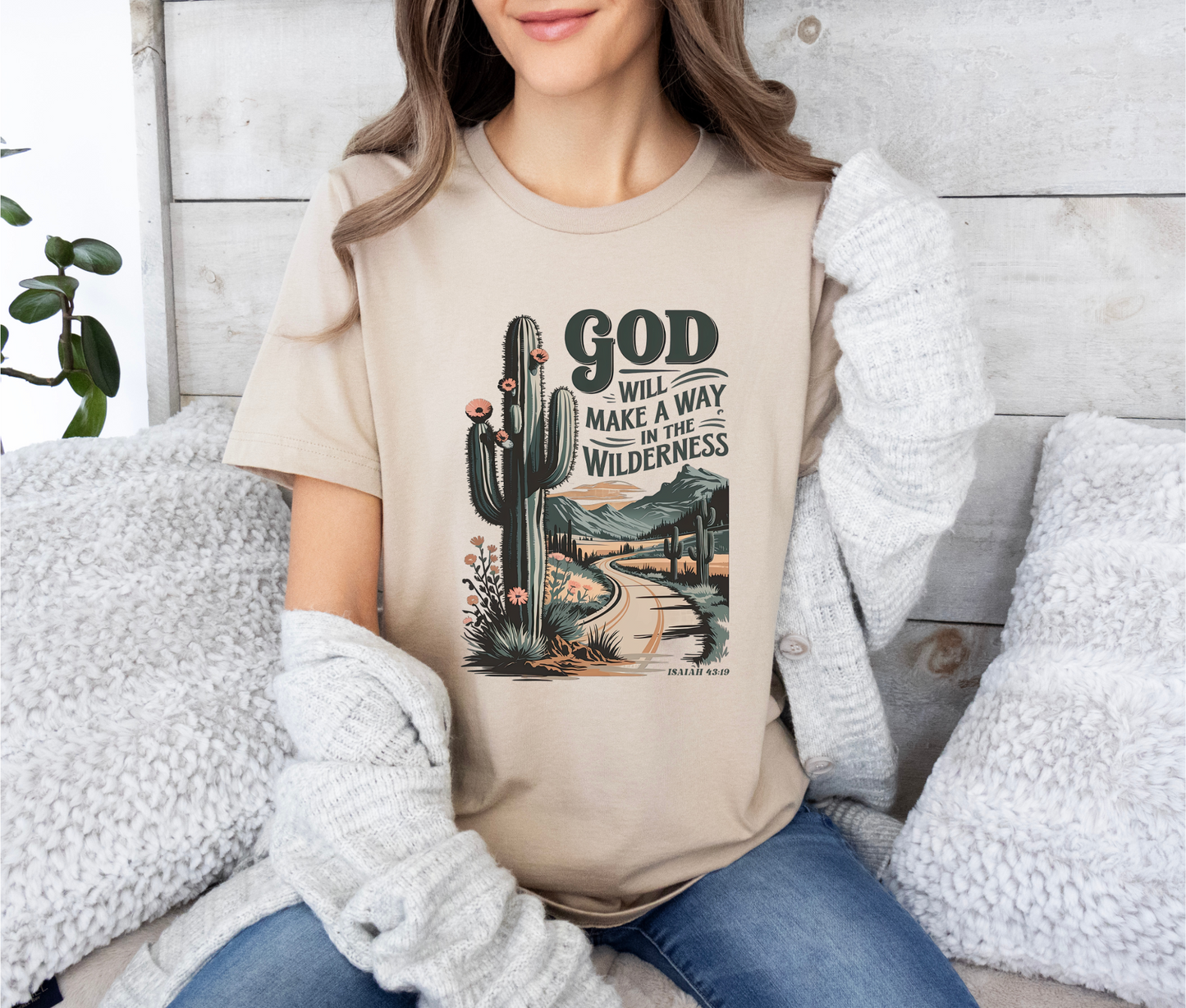 Make a Way - shirt