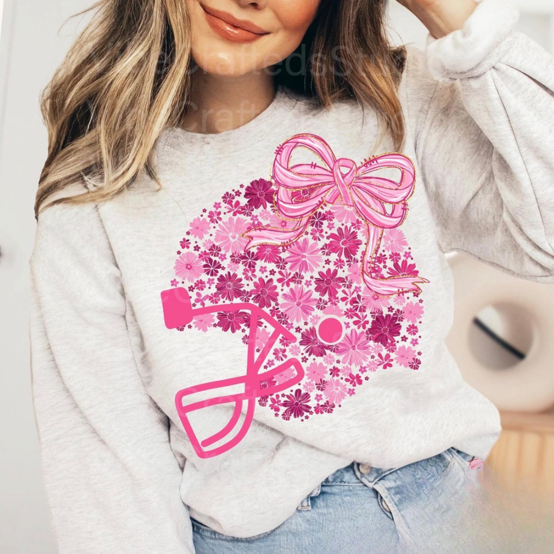 Floral Helmet