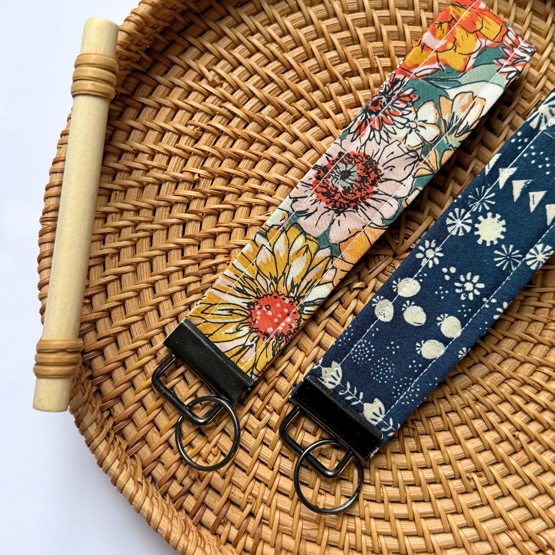 Sunflower keychain