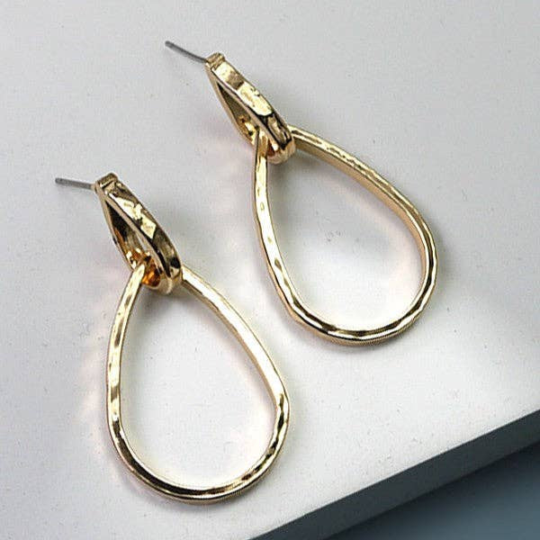 TEAR DROP EARRINGS
