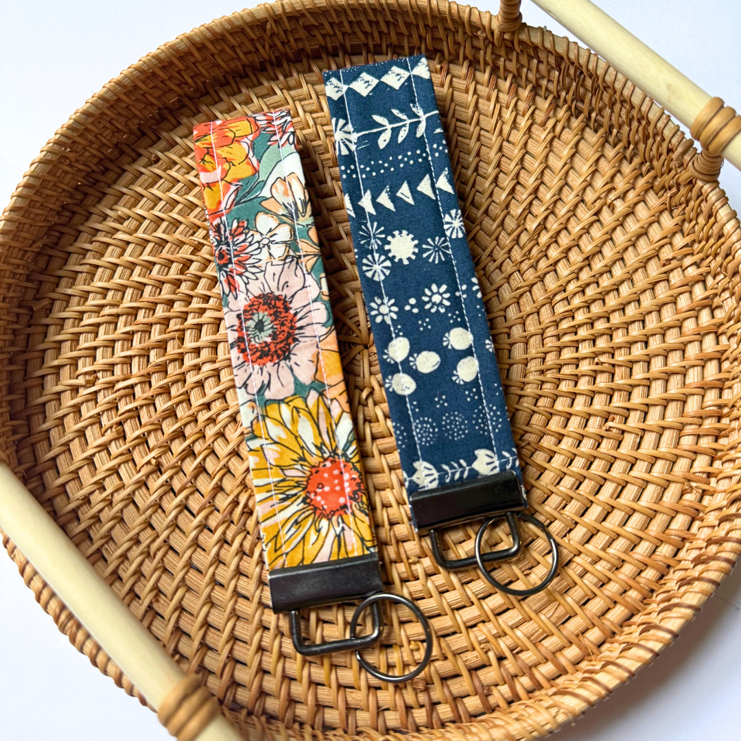 Sunflower keychain