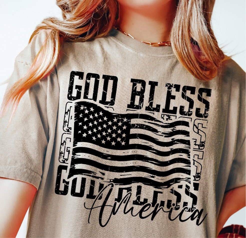 God Bless America - Shirt