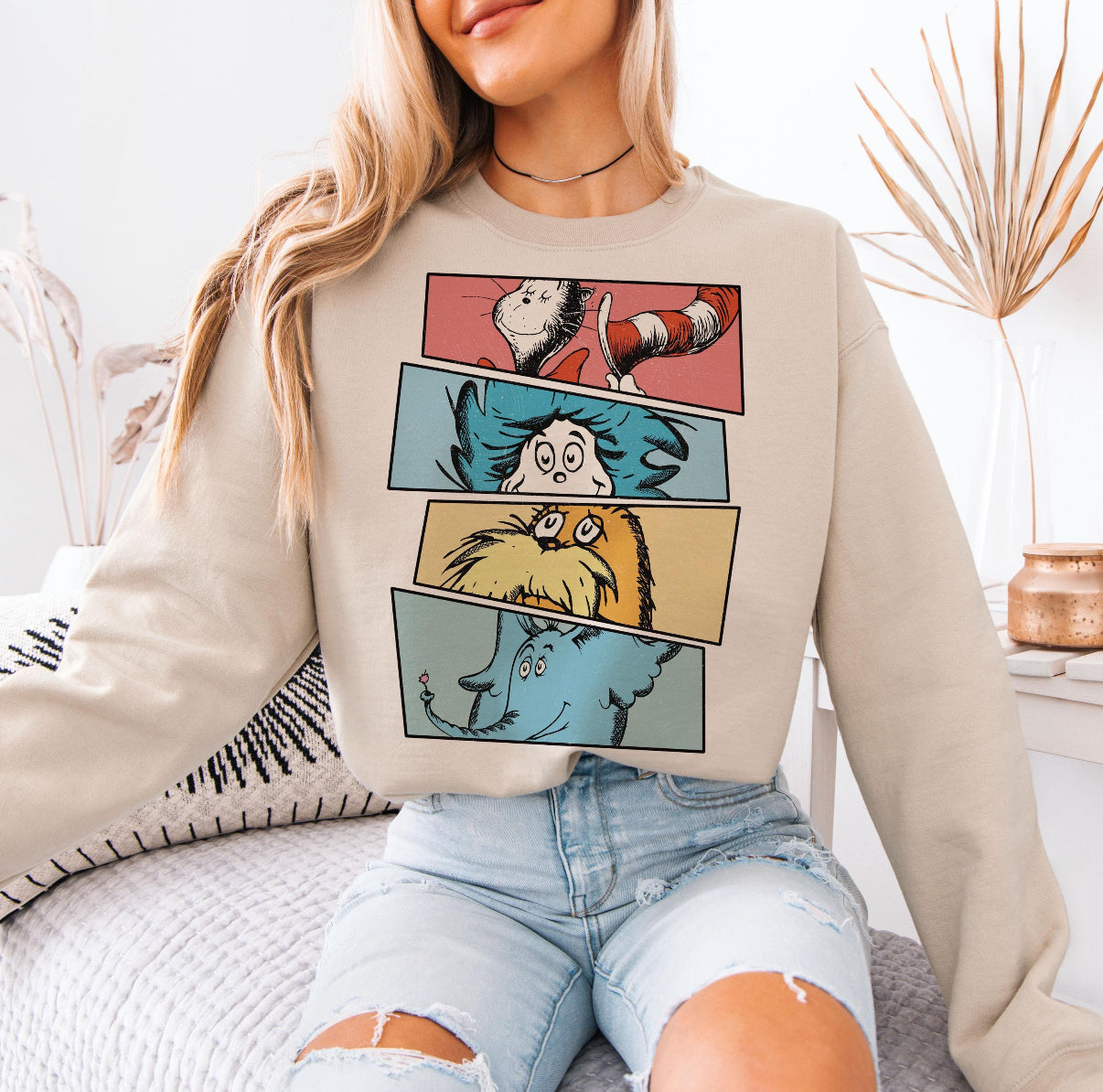 Retro Dr. Seuss - Youth shirt