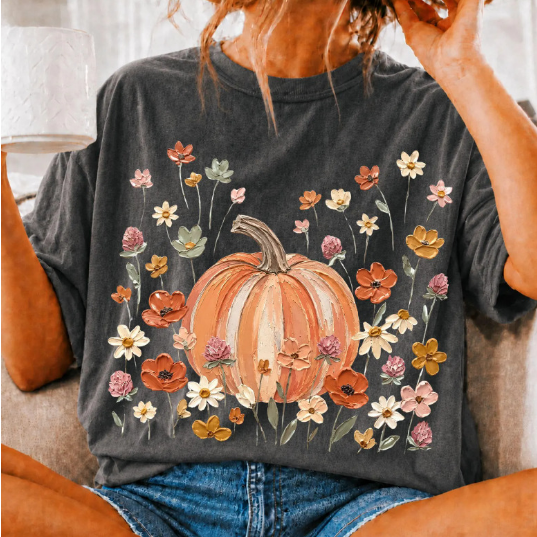 Wildflower Pumpkin