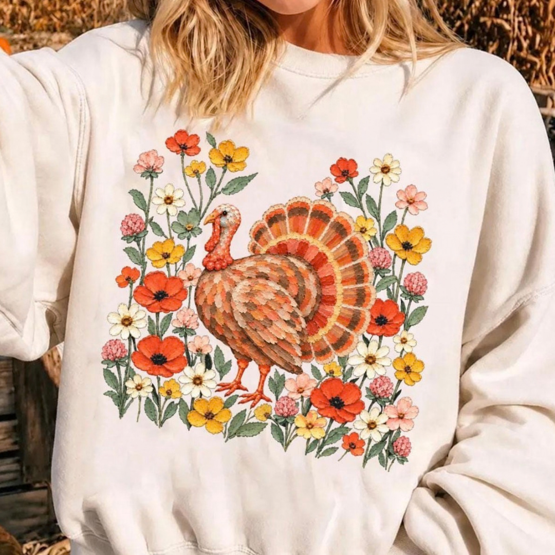 Wildflower Turkey