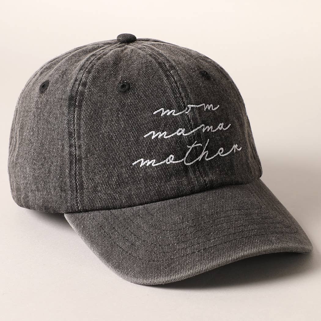 Mom Mama Mother Baseball Cap