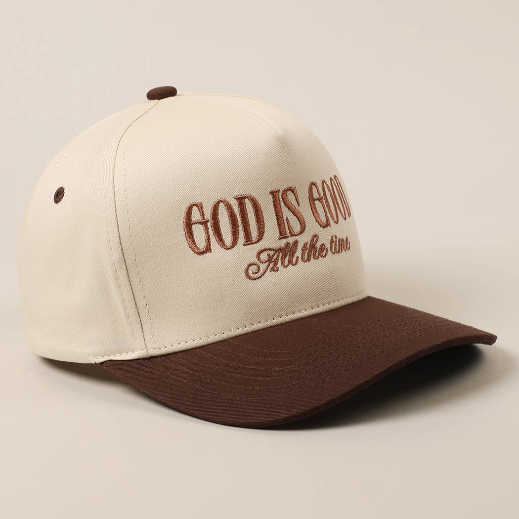 God Is Good Trucker Hat