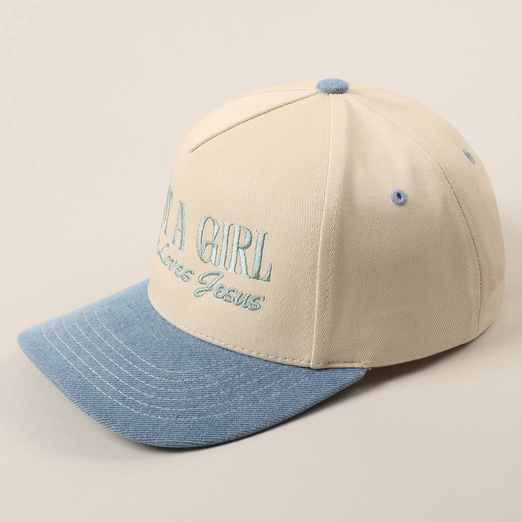 Just A Girl Trucker Hat