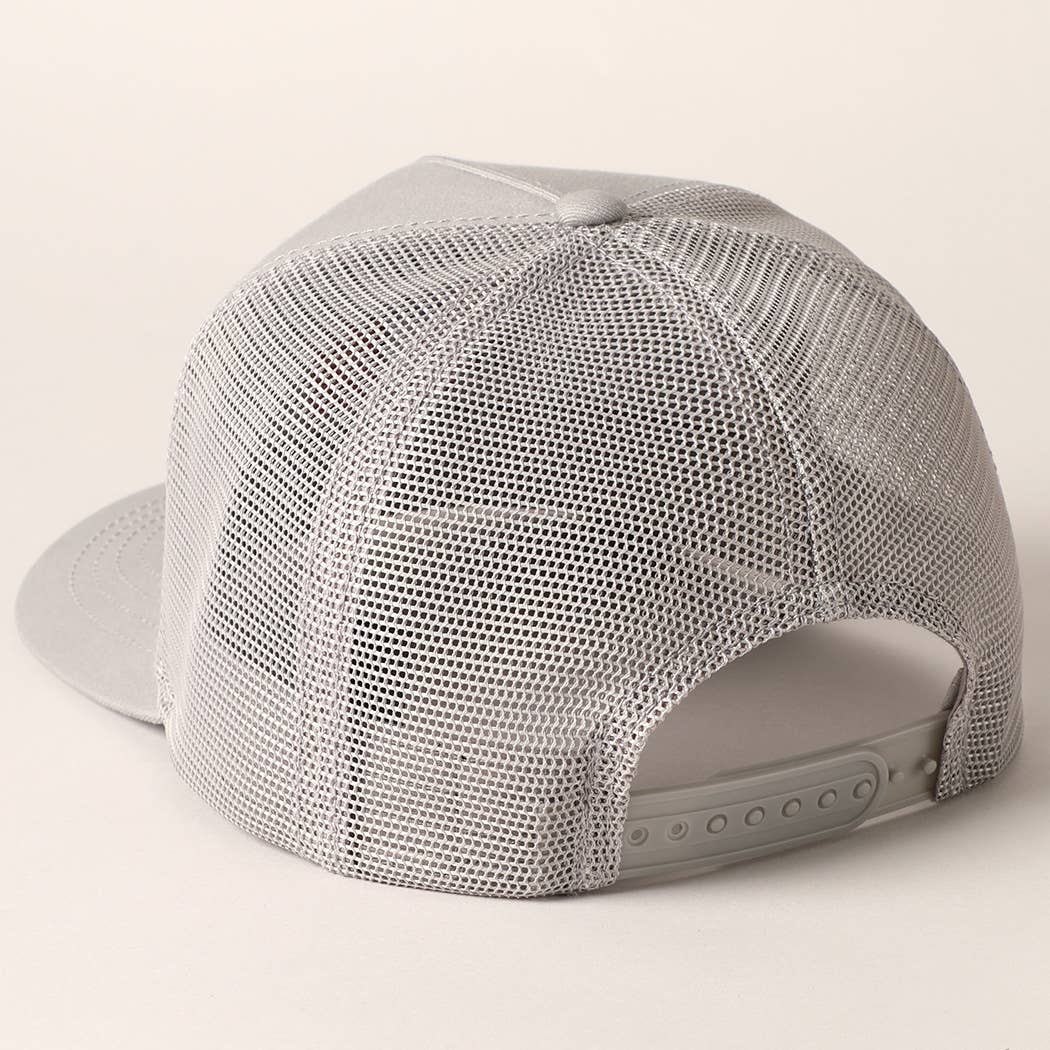 Land Of The Free Trucker Hat