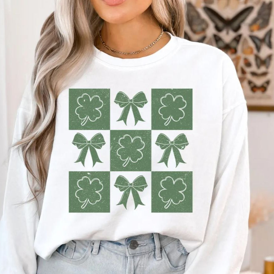 Retro Shamrock - Shirt