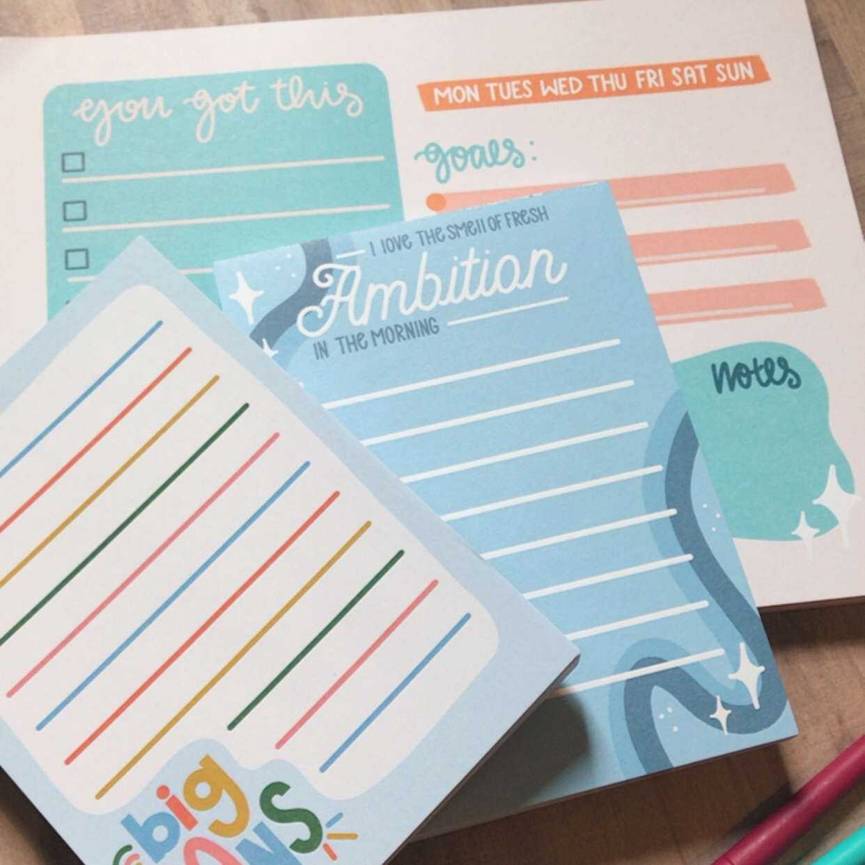 You got this - notepad