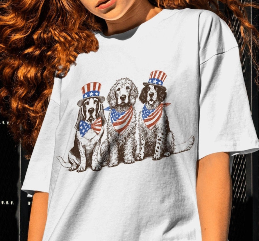 Patriotic Trio - Shirt