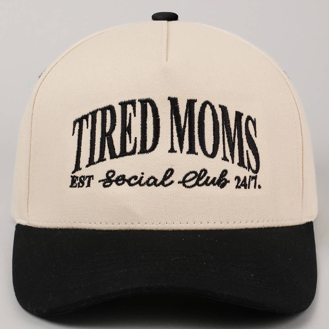Tired Moms Trucker hat