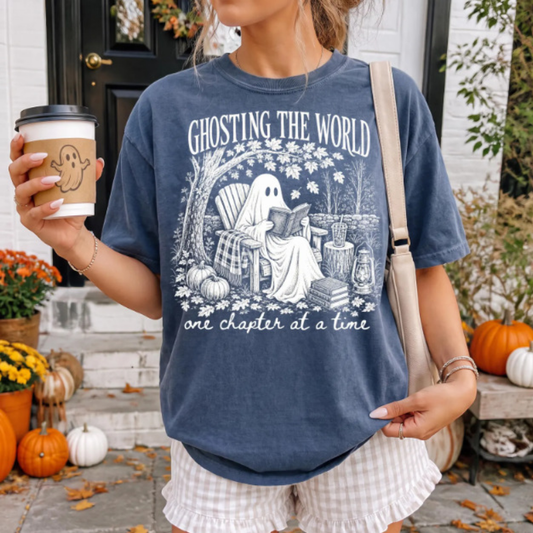 Ghosting The World