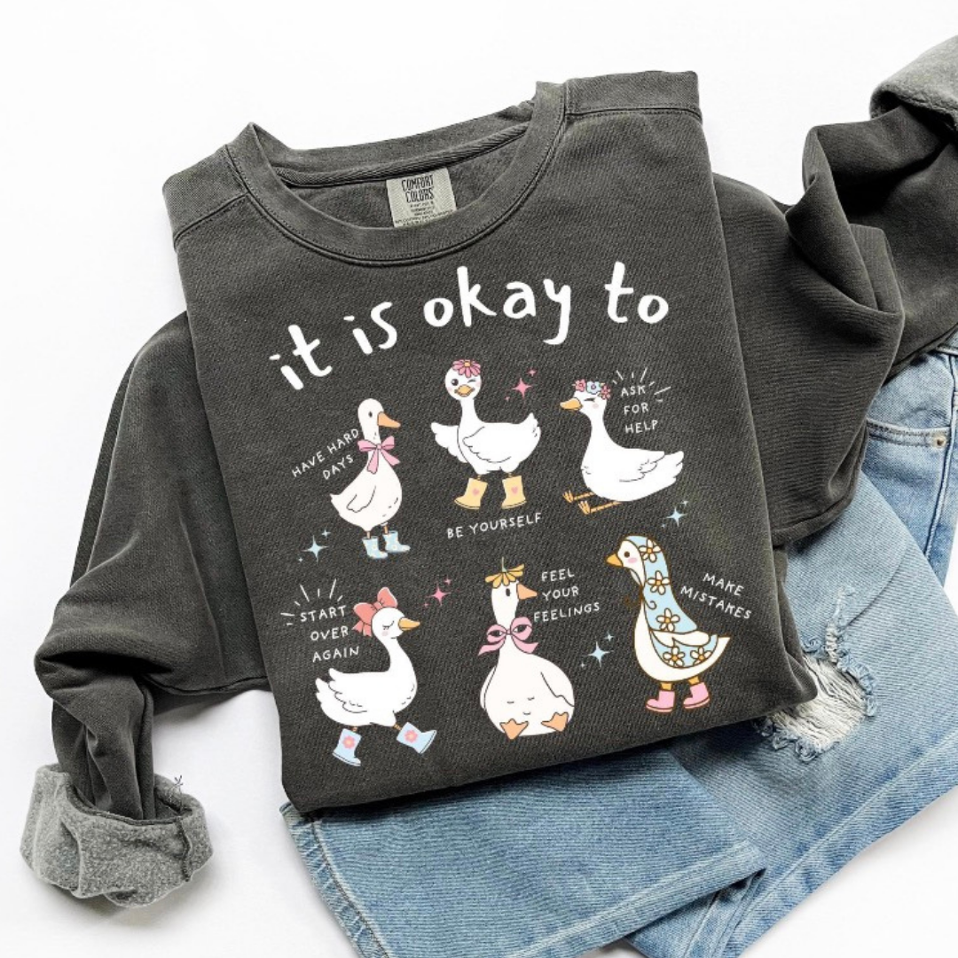 It is okay to...