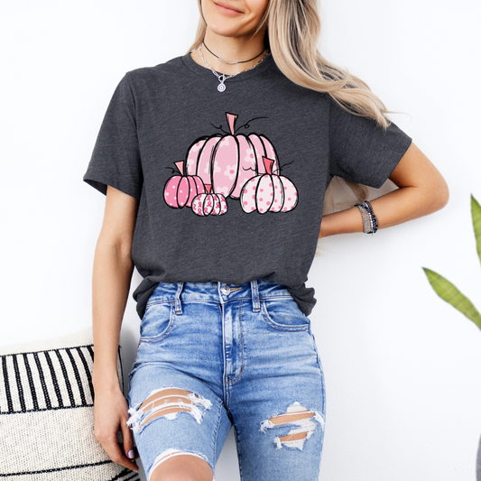 Pink pumpkins - Shirt