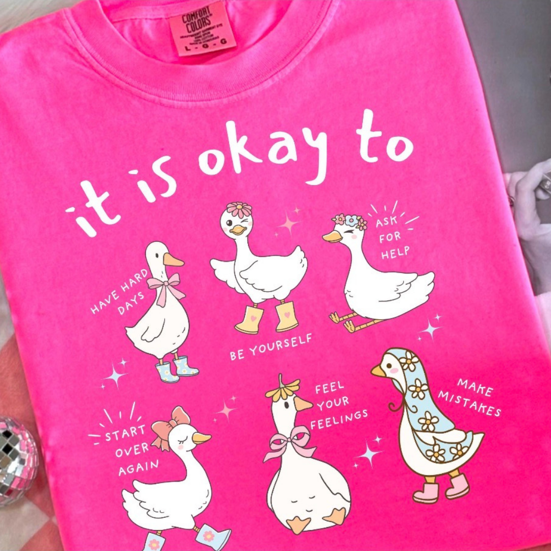 It is okay to...