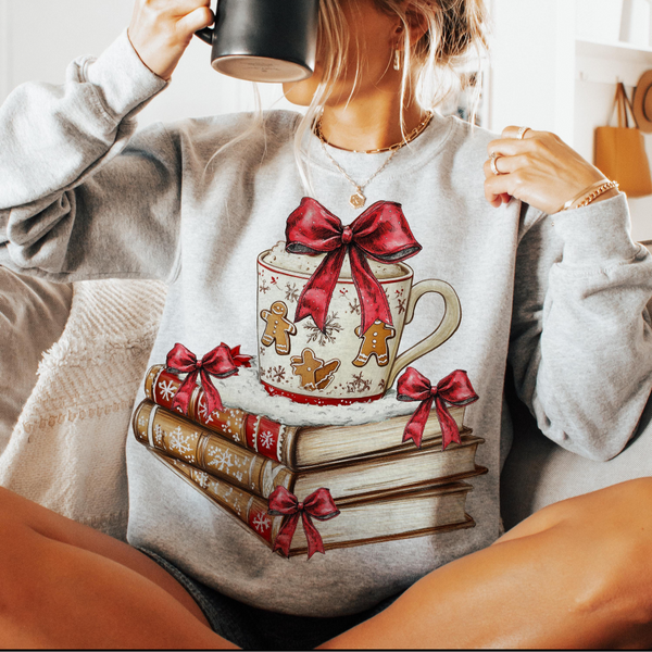 Christmas books - Shirt