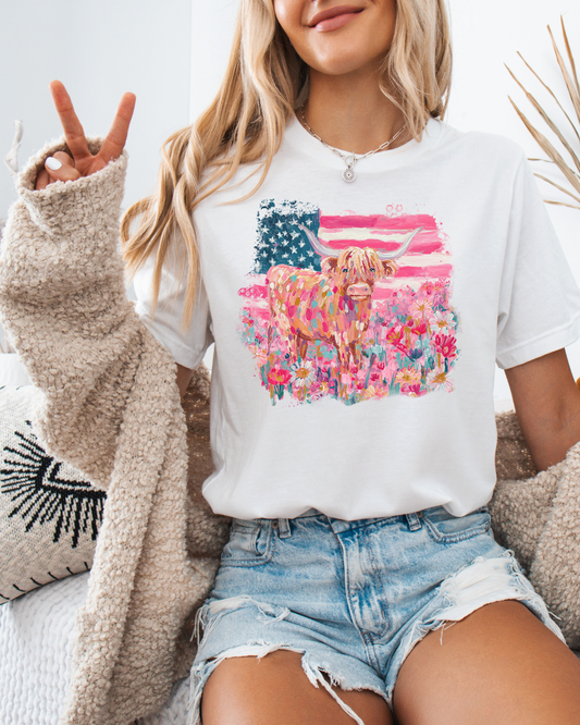 Highland Cow - Shirt