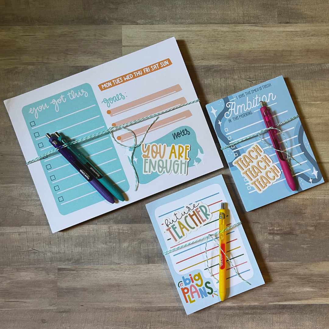 You got this notepad - Bundle