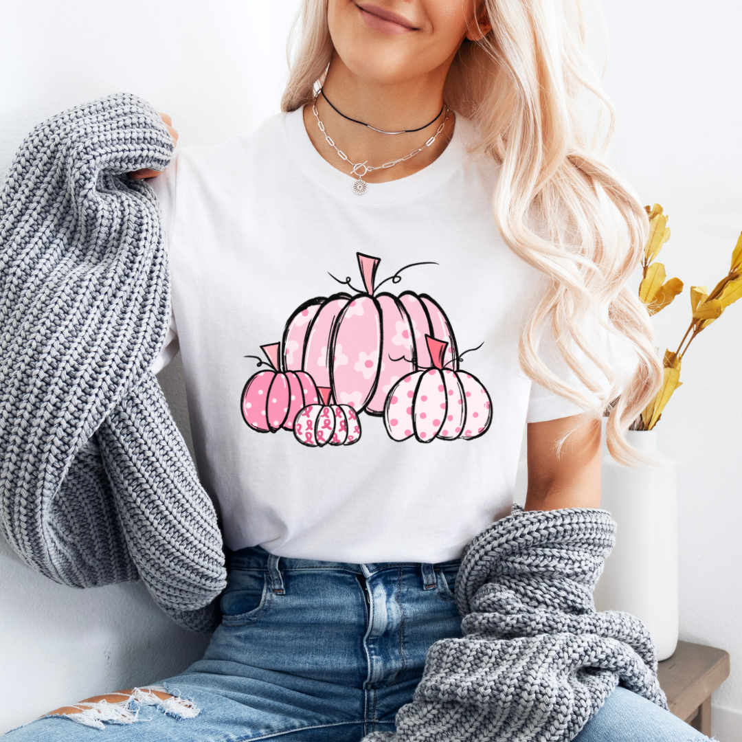 Pink pumpkins - Shirt