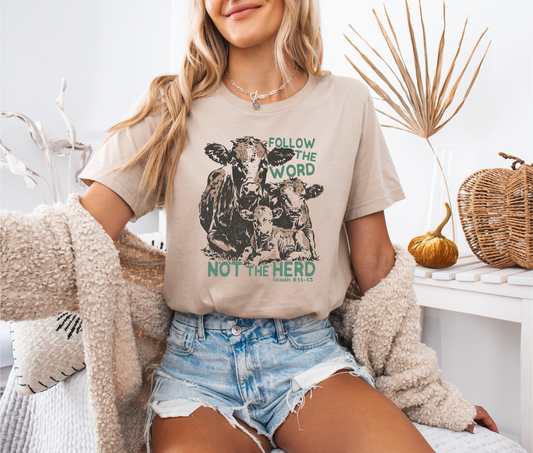 Follow the word - shirt