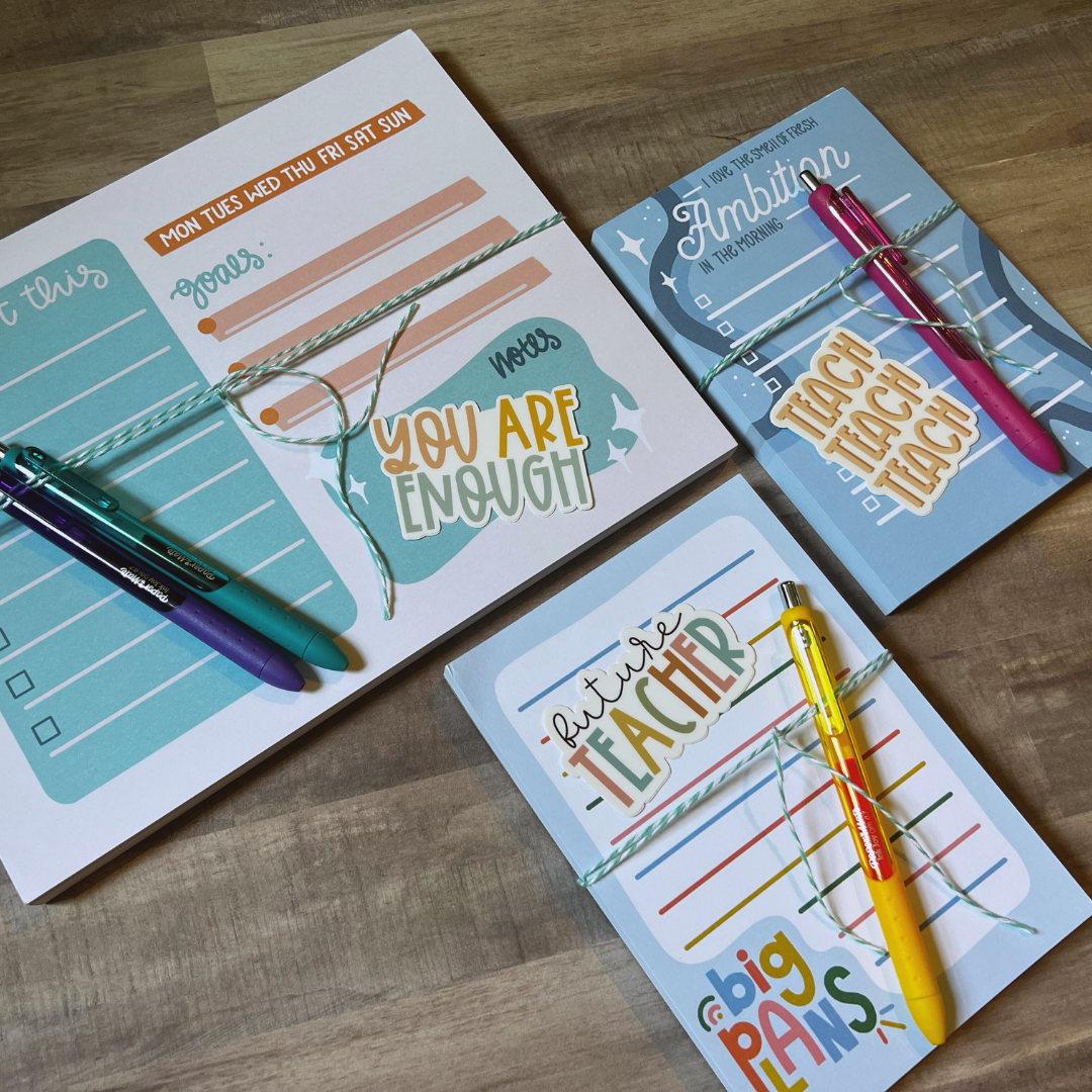 You got this notepad - Bundle