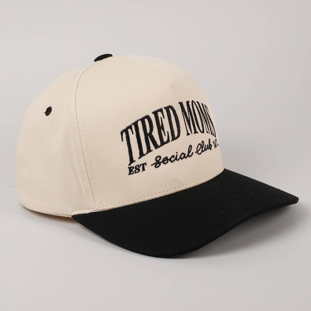Tired Moms Trucker hat
