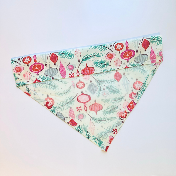 Pink Christmas - Bandana