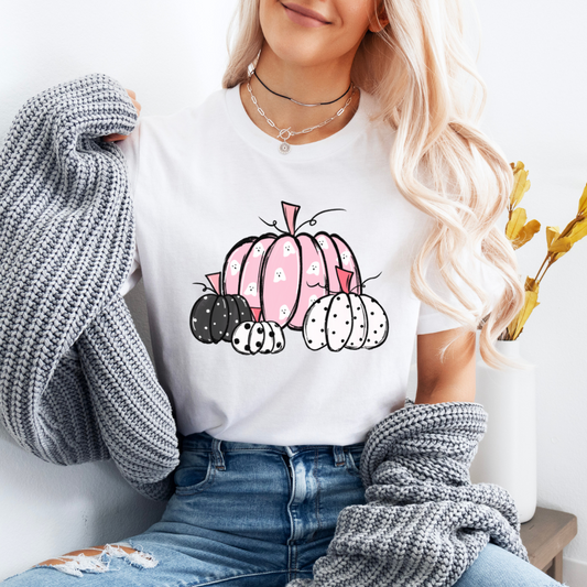 Ghost Pumpkins