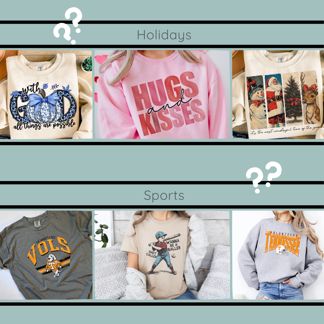 Mystery Shirt - Gildan