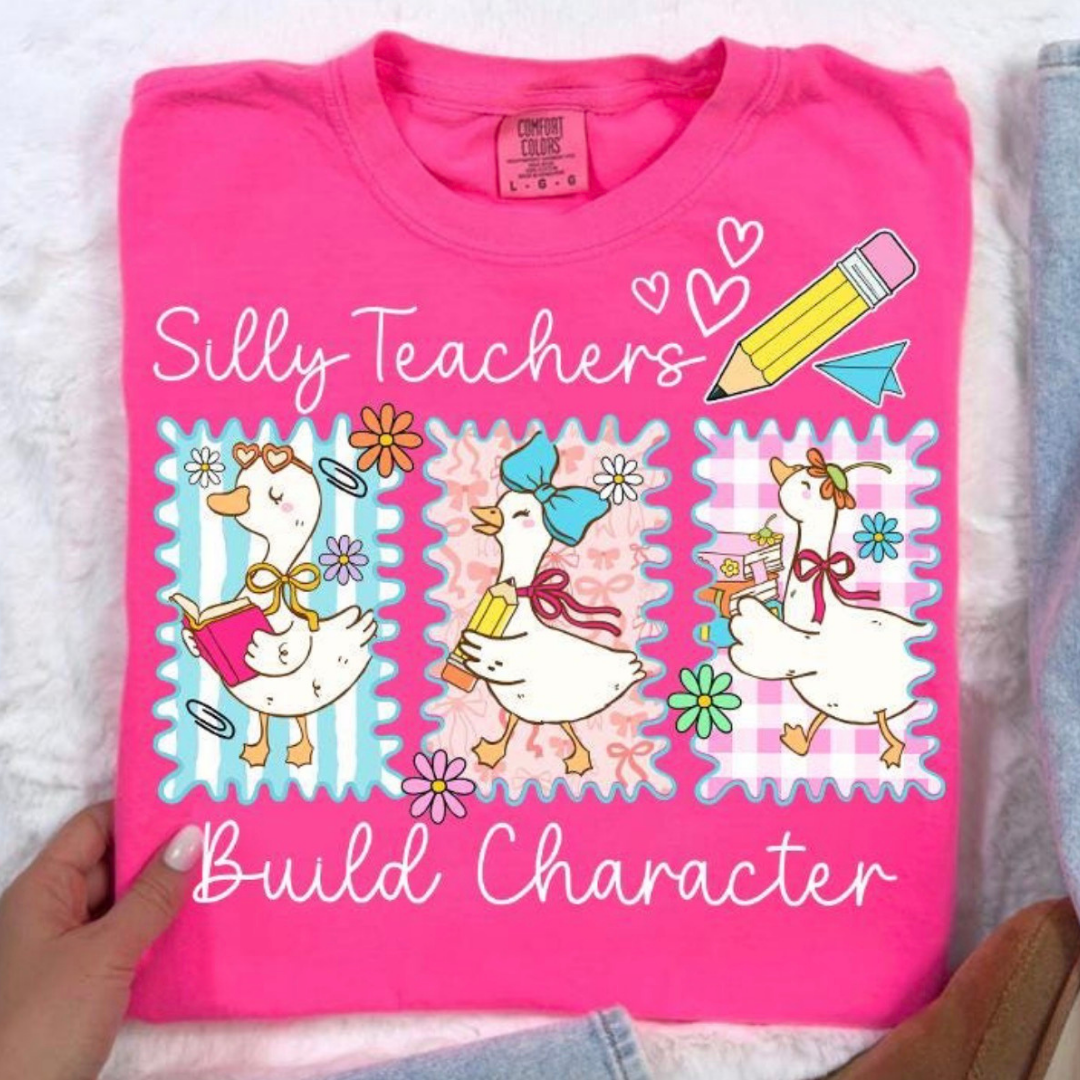 Silly teacher