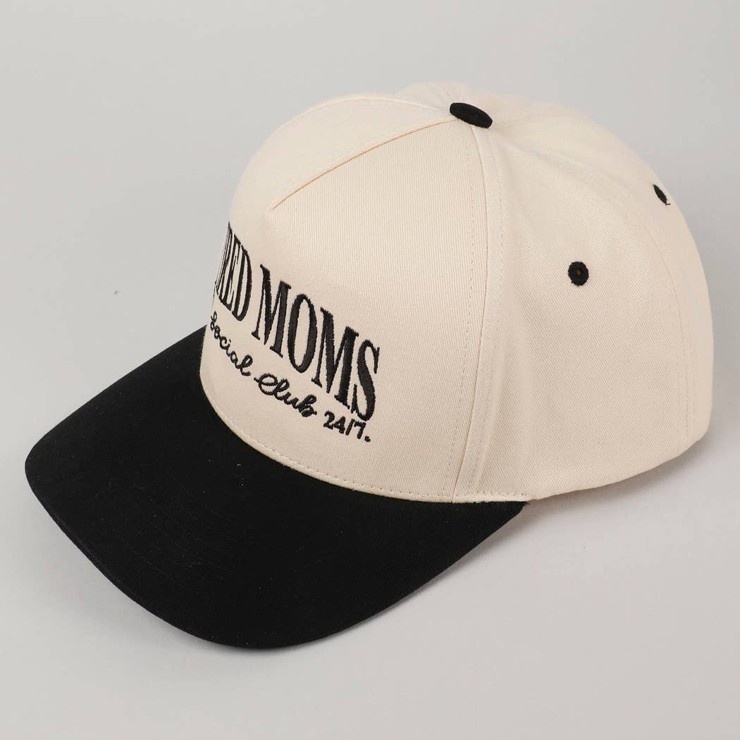 Tired Moms Trucker hat
