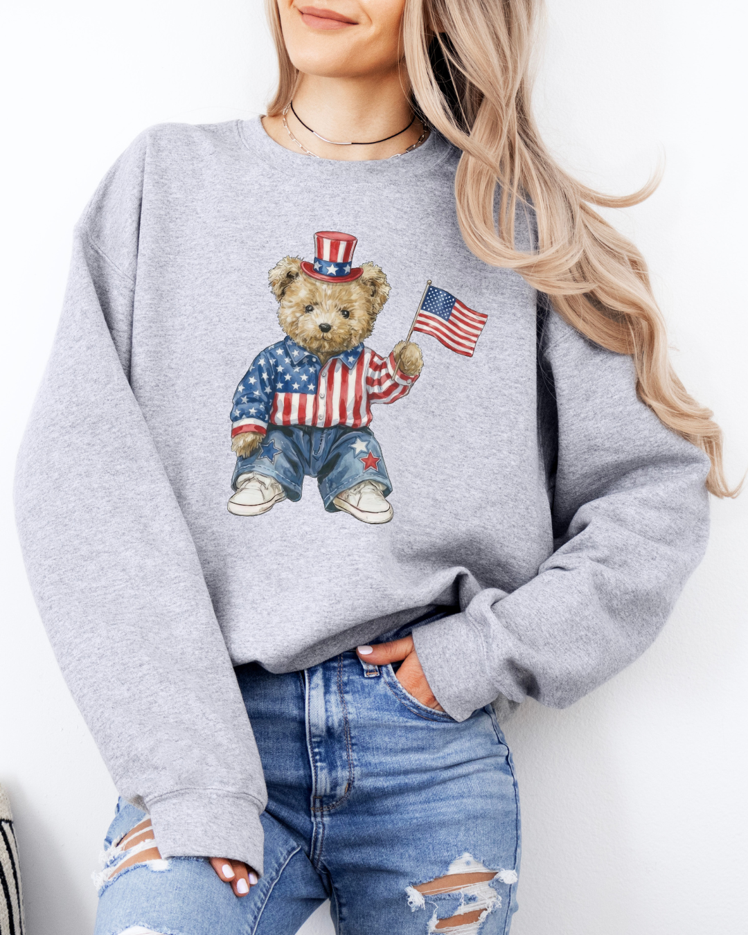 Patriotic Teddy - Shirt