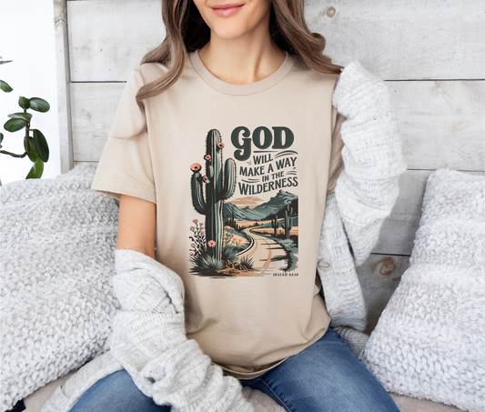 Make a Way - shirt