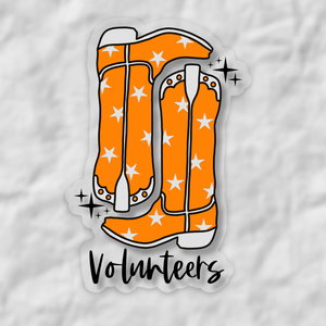 Volunteer - Sticker